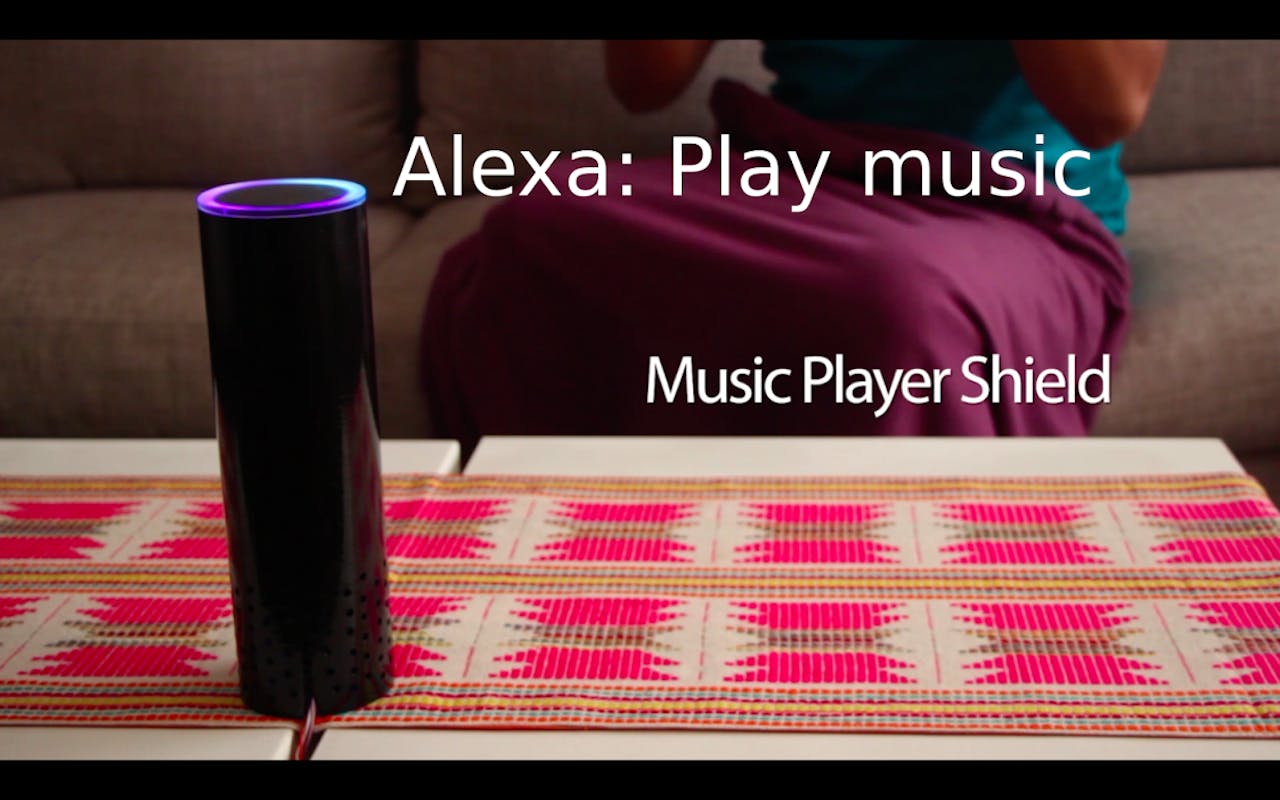 Alexa sales music player